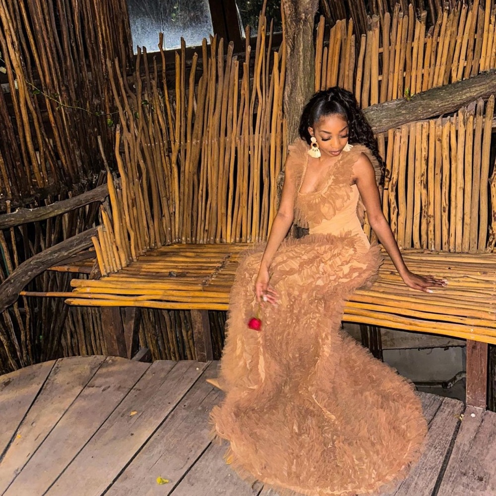 Tulle dress